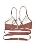Shein Solid Brown Swimsuit Top Size XS - photo 2