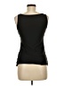 Assorted Brands 100% Polyester Black Sleeveless Top Size M - photo 2