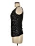 Assorted Brands 100% Polyester Black Sleeveless Top Size M - photo 5