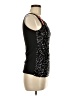 Assorted Brands 100% Polyester Black Sleeveless Top Size M - photo 4