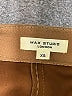 Max Studio Solid Brown Tan Casual Skirt Size XS - photo 4