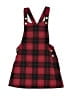Max Studio Plaid Burgundy Dress Size 2T - photo 1