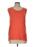 Angel Orange Sleeveless Top Size L - photo 1