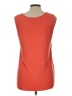 Angel Orange Sleeveless Top Size L - photo 2