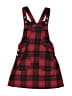 Max Studio Plaid Burgundy Dress Size 2T - photo 2