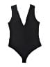 Free People Solid Black One Piece Swimsuit Size M - photo 1
