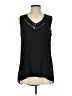 Maeve 100% Polyester Black Sleeveless Blouse Size XS - photo 1