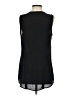 Maeve 100% Polyester Black Sleeveless Blouse Size XS - photo 2
