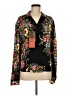 ETRO Floral Black Long Sleeve Blouse Size 50 IT (XL) - photo 1