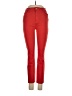 7 For All Mankind Color Block Red Jeans Size 27 waist - photo 1