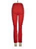 7 For All Mankind Color Block Red Jeans Size 27 waist - photo 2