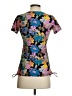 EllaMae Purple Short Sleeve Blouse Size S - photo 2