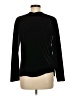 Chico's Black Long Sleeve Top Size Med (1) - photo 2