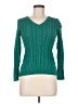 St. John's Bay Green Pullover Sweater Size M (petite) - photo 1