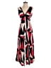 HD in Paris Red Black Jumpsuit Size 2 - photo 1
