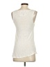 Cupio Ivory Sleeveless Top Size S - photo 2