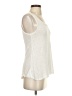 Cupio Ivory Sleeveless Top Size S - photo 4