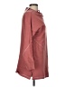 Soft Surroundings 100% Cotton Burgundy Pink Pullover Sweater Size M - photo 4