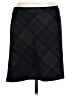Margaret M Argyle Black Casual Skirt Size L - photo 1