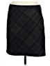 Margaret M Argyle Black Casual Skirt Size L - photo 2