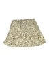 She + Sky 100% Polyester Animal Print Ivory Casual Skirt Size S - photo 1