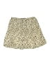 She + Sky 100% Polyester Animal Print Ivory Casual Skirt Size S - photo 2
