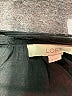 Ann Taylor LOFT 100% Polyester Black Long Sleeve Blouse Size XS - photo 7