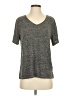 Ekouaer Gray Short Sleeve Top Size S - photo 1