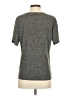 Ekouaer Gray Short Sleeve Top Size S - photo 2