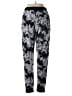 DAYOUNG Floral Black Casual Pants Size S - photo 2
