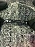 Zara Metallic Silver Pullover Sweater Size S - photo 7