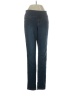 Jag Chevron-herringbone Blue Jeans Size 2 - photo 1
