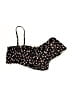 Unbranded Floral Black Swimsuit Top Size 14 - photo 1