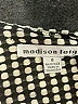Madison Leigh Houndstooth Tan Casual Dress Size 8 - photo 7
