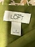 Ann Taylor LOFT 100% Polyester Floral Multi Color Green Cocktail Dress Size 2 - photo 7