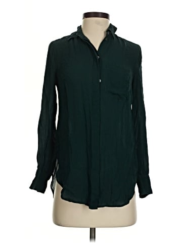 J.Crew Long Sleeve Silk Top (view 1)