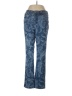 Charter Club Paisley Blue Jeans Size 10 - photo 1