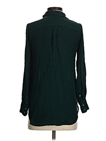 J.Crew Long Sleeve Silk Top (view 2)