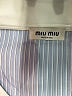 Miu Miu Stripes Blue Long Sleeve Blouse Size EU (IT) 38 / US 2 - photo 15