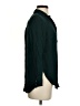 J.Crew 100% Silk Green Long Sleeve Silk Top Size 00 - photo 4