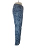 Charter Club Paisley Blue Jeans Size 10 - photo 4
