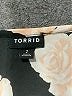 Torrid 100% Polyester Floral Black Sleeveless Blouse Size 2X Plus (2) - photo 7