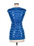 Speechless Blue Sleeveless Top Size 7 - photo 2