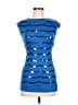 Speechless Blue Sleeveless Top Size 7 - photo 1
