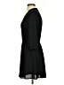 Lush 100% Polyester Solid Black Casual Dress Size S - photo 5