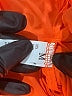 Unbranded Orange Cocktail Dress Size M - photo 7