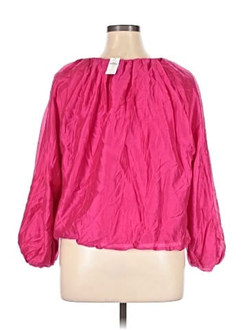 Banana Republic Factory Store 3/4 Sleeve Blouse (view 2)