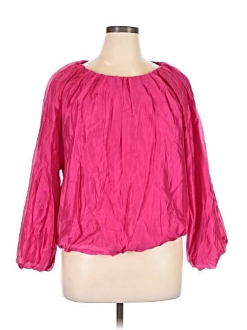 Banana Republic Factory Store 3/4 Sleeve Blouse (view 1)