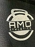 AMO Black Zip Up Hoodie Size S (estimated) - photo 7