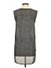 H&M 100% Polyester Gray Sleeveless Blouse Size 4 - photo 2
